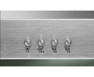 ELECTROLUX LFC316X LEDLights 300 Srebrny Stal Szlachetna 420m3/h 66dB klasa D 60cm Sterowanie Mechaniczne LED - 1256690 - zdjęcie 2